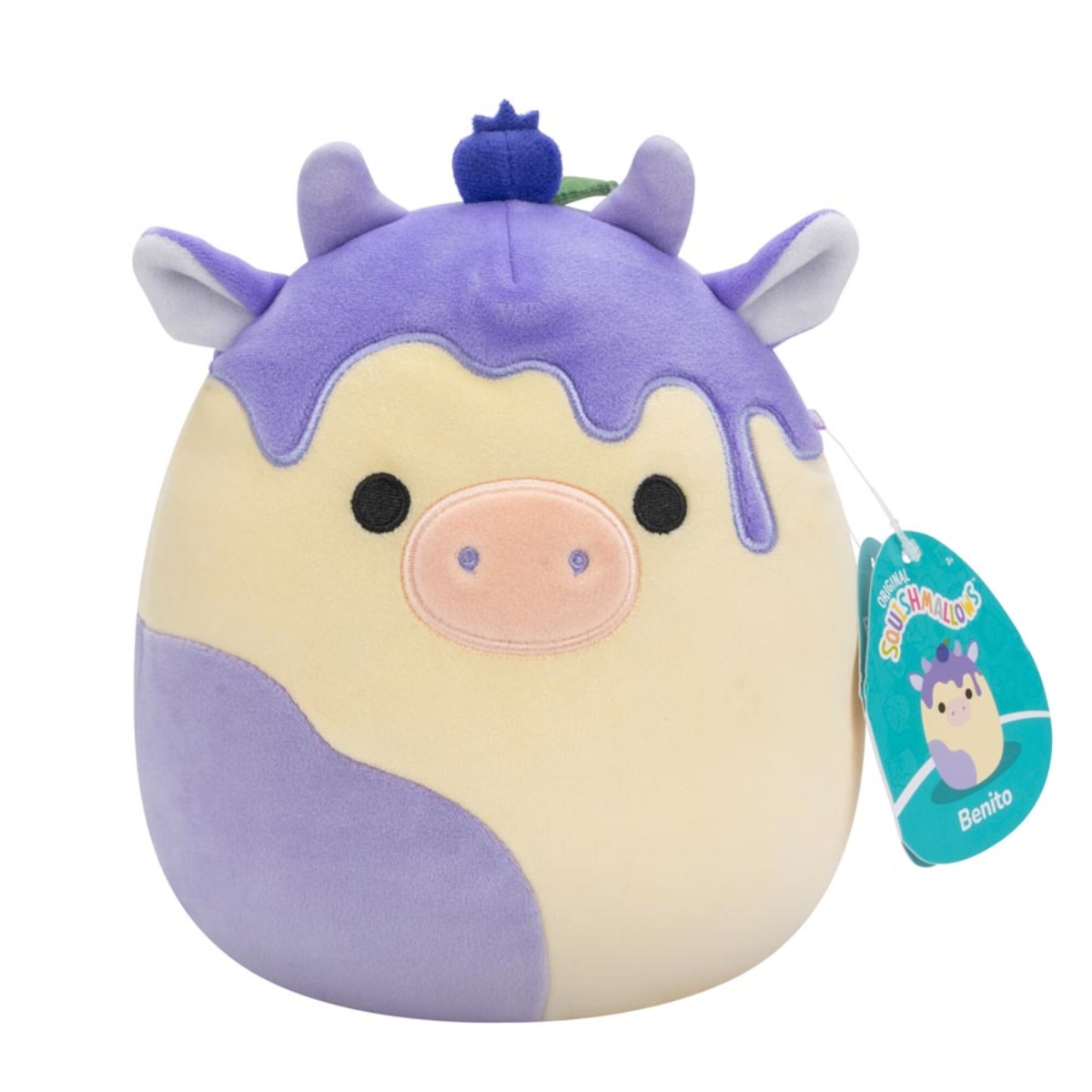 Squishmallows 7.5″ Hybrid Sweets Assorted Plush Toy Unisex, 3-4 Years