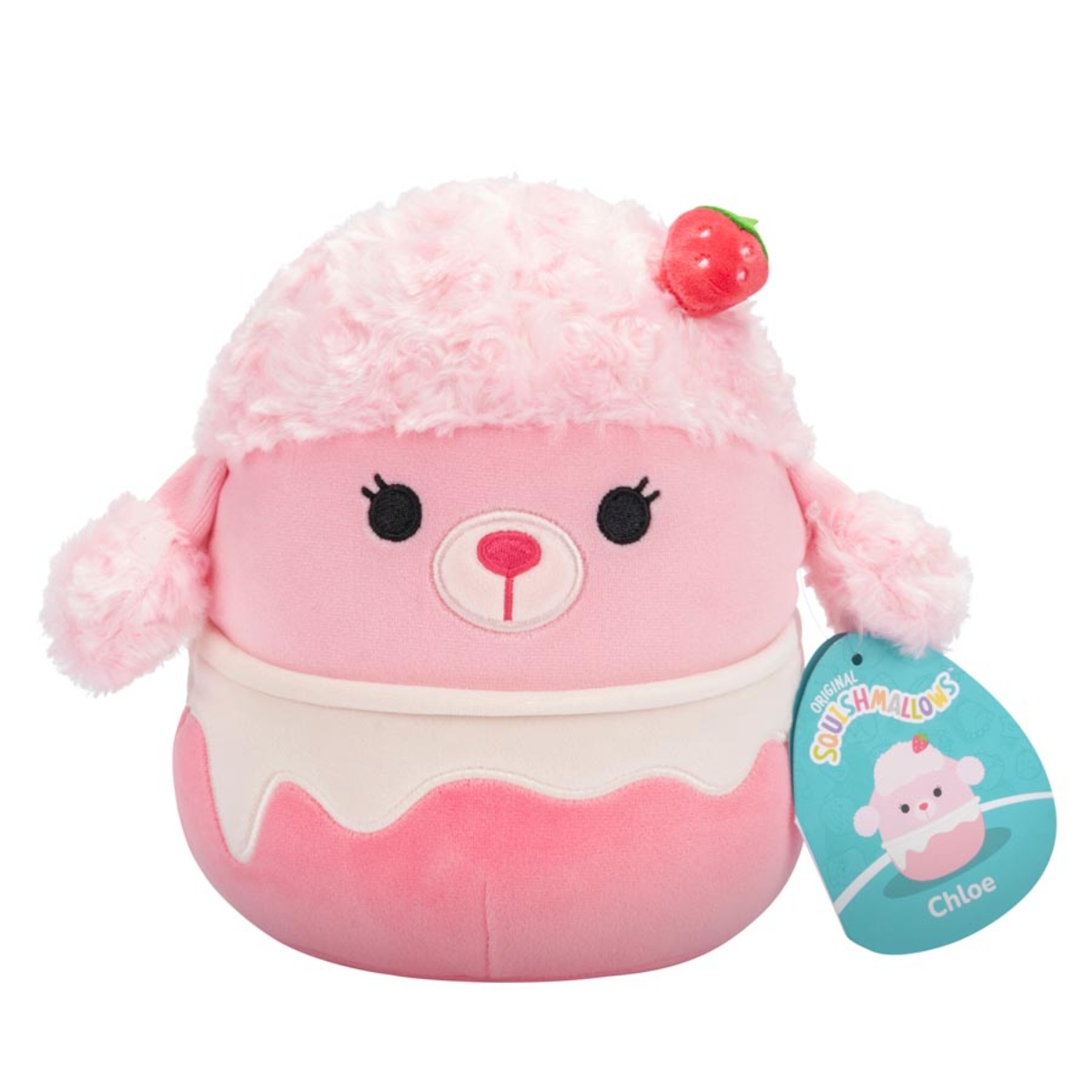 Squishmallows 7.5″ Hybrid Sweets Assorted Plush Toy Unisex, 3-4 Years