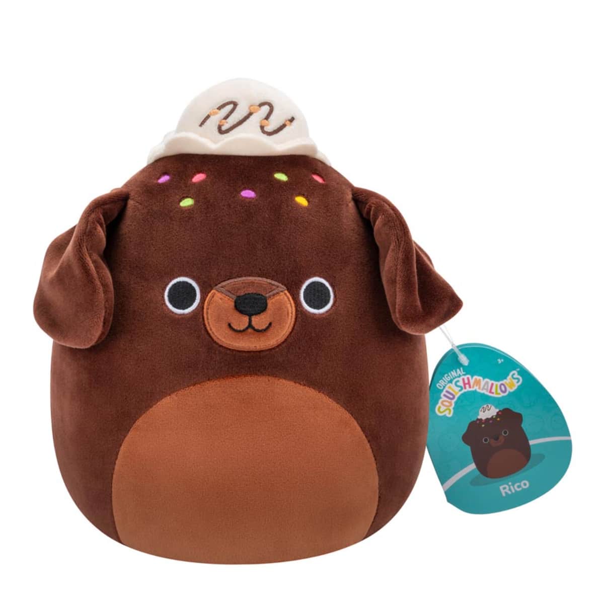 Squishmallows 7.5″ Hybrid Sweets Assorted Plush Toy Unisex, 3-4 Years