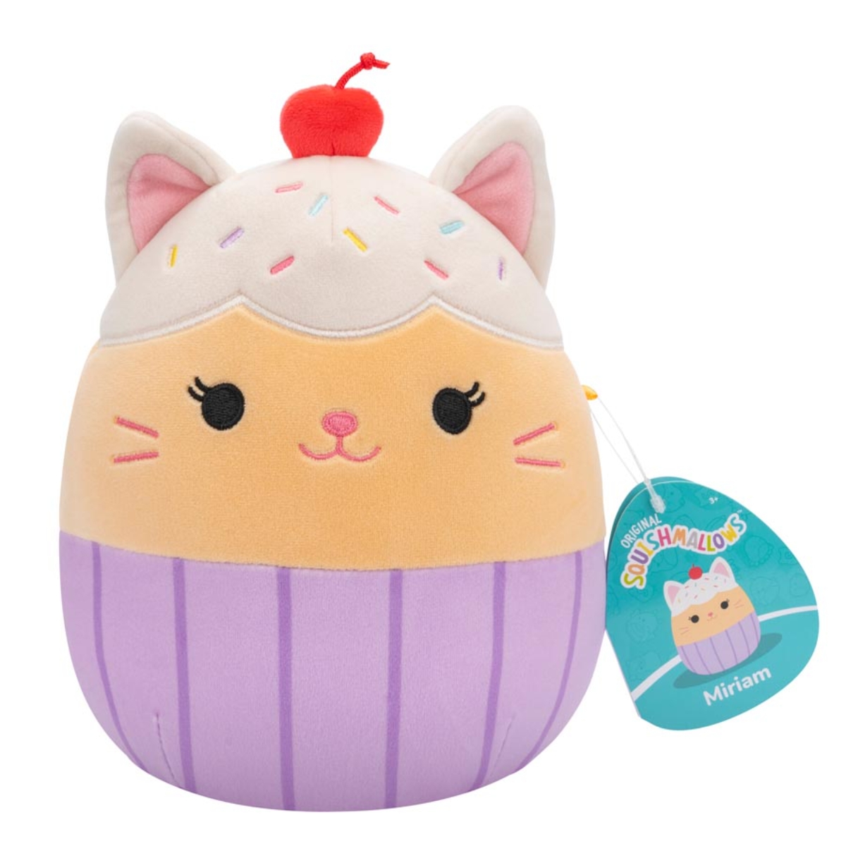 Squishmallows 7.5″ Hybrid Sweets Assorted Plush Toy Unisex, 3-4 Years