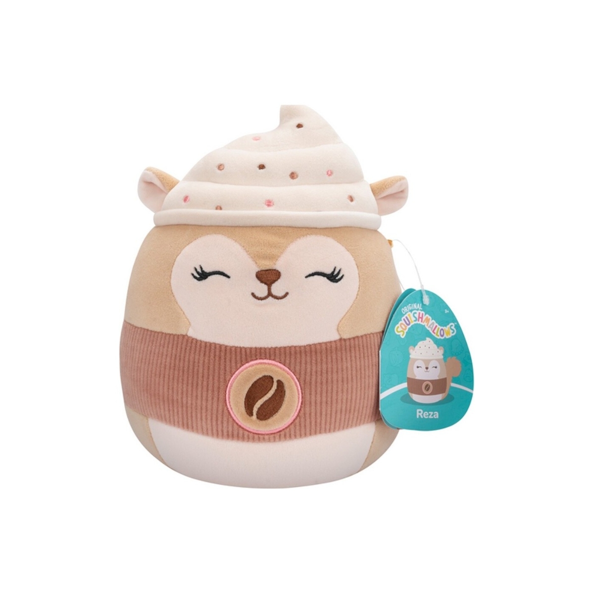 Squishmallows 7.5″ Hybrid Sweets Assorted Plush Toy Unisex, 3-4 Years