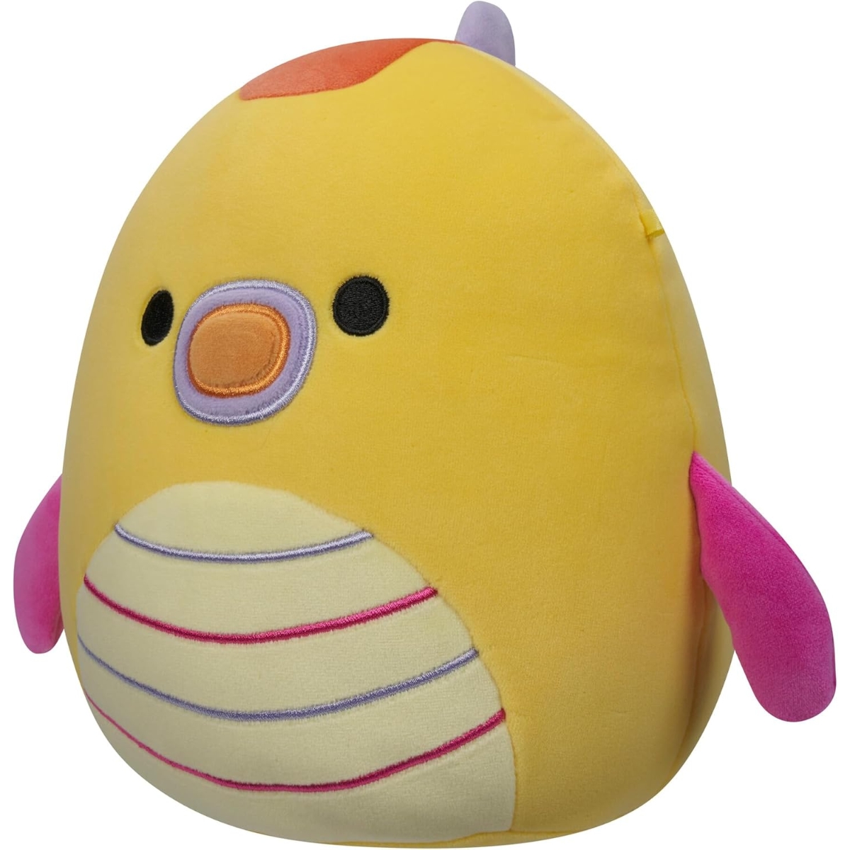 سكويشمالوز لعبة محشوة 7.5 إنش، ليف التنين البحري، للجنسين، من عمر 3 إلى 4 سنوات