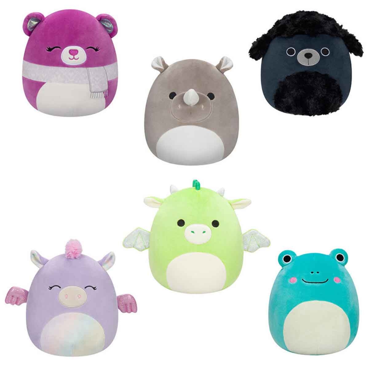 Squishmallows 7.5″ Little Plus Assorted Plush Toy Unisex, 3-4 Years