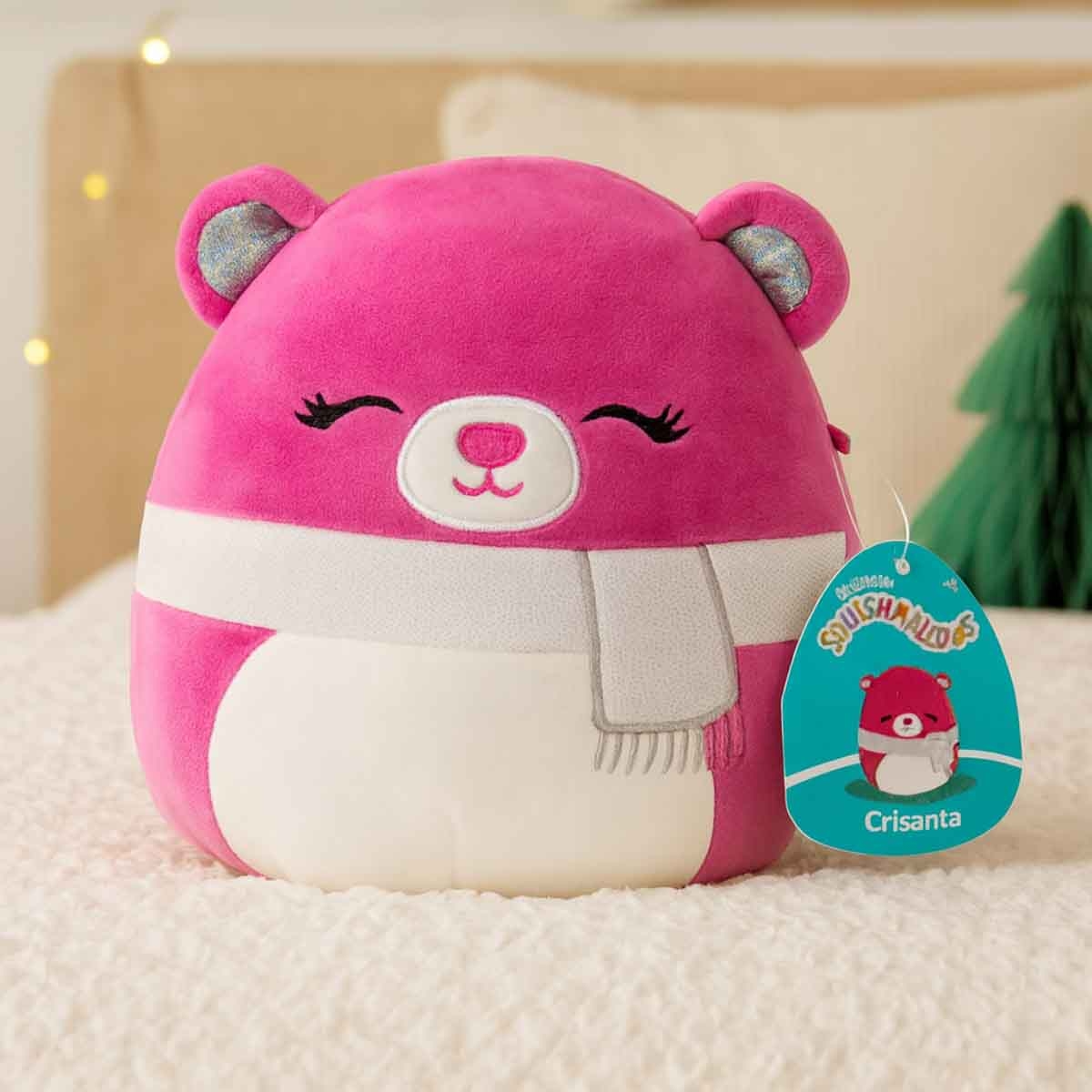 Squishmallows 7.5″ Little Plus Assorted Plush Toy Unisex, 3-4 Years