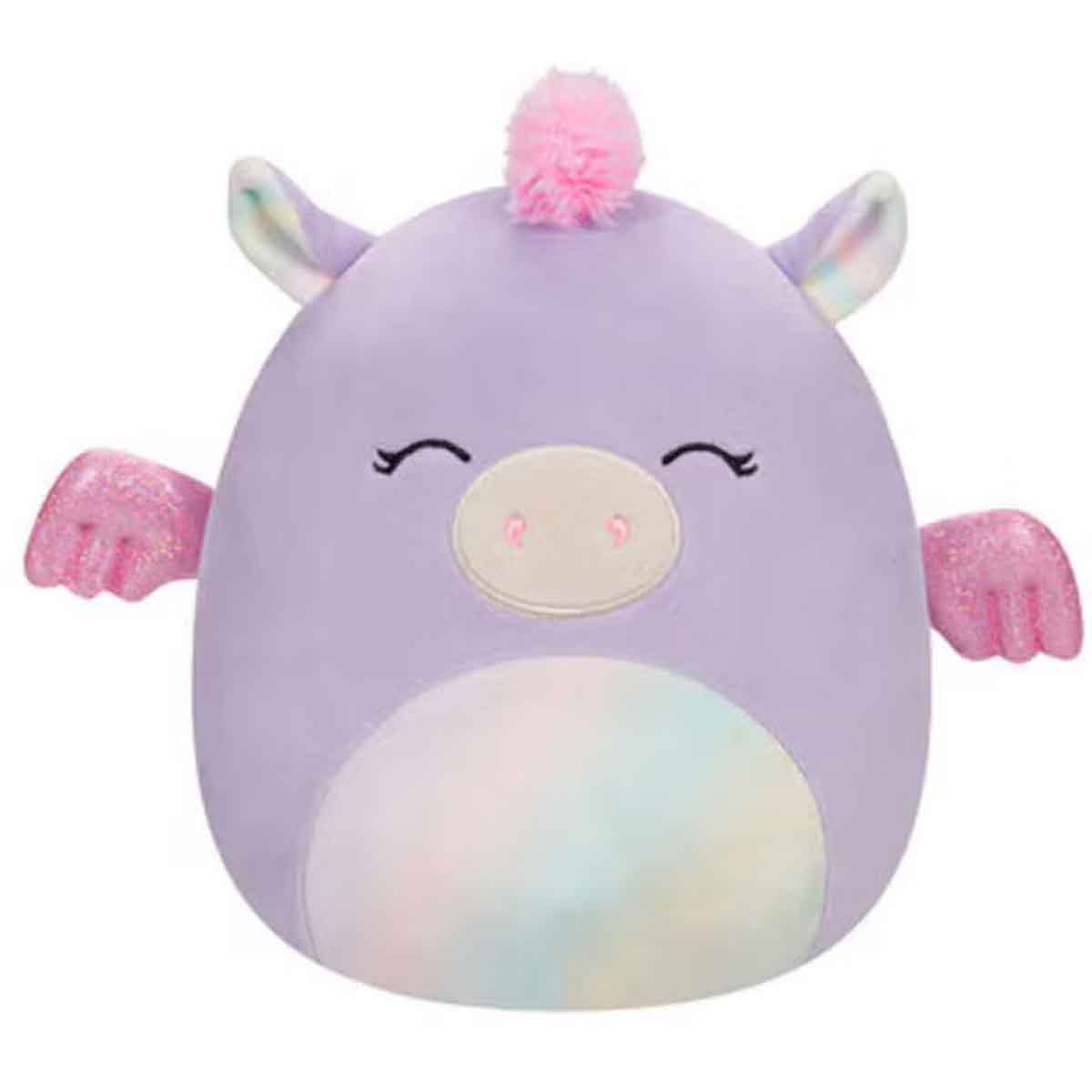 Squishmallows 7.5″ Little Plus Assorted Plush Toy Unisex, 3-4 Years