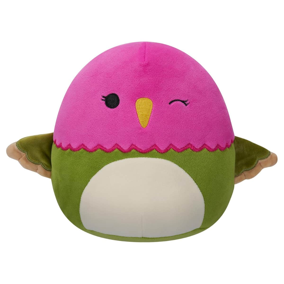 Squishmallows 7.5″ Na'Lma the Hummingbird Plush Toy Unisex, 3-4 Years