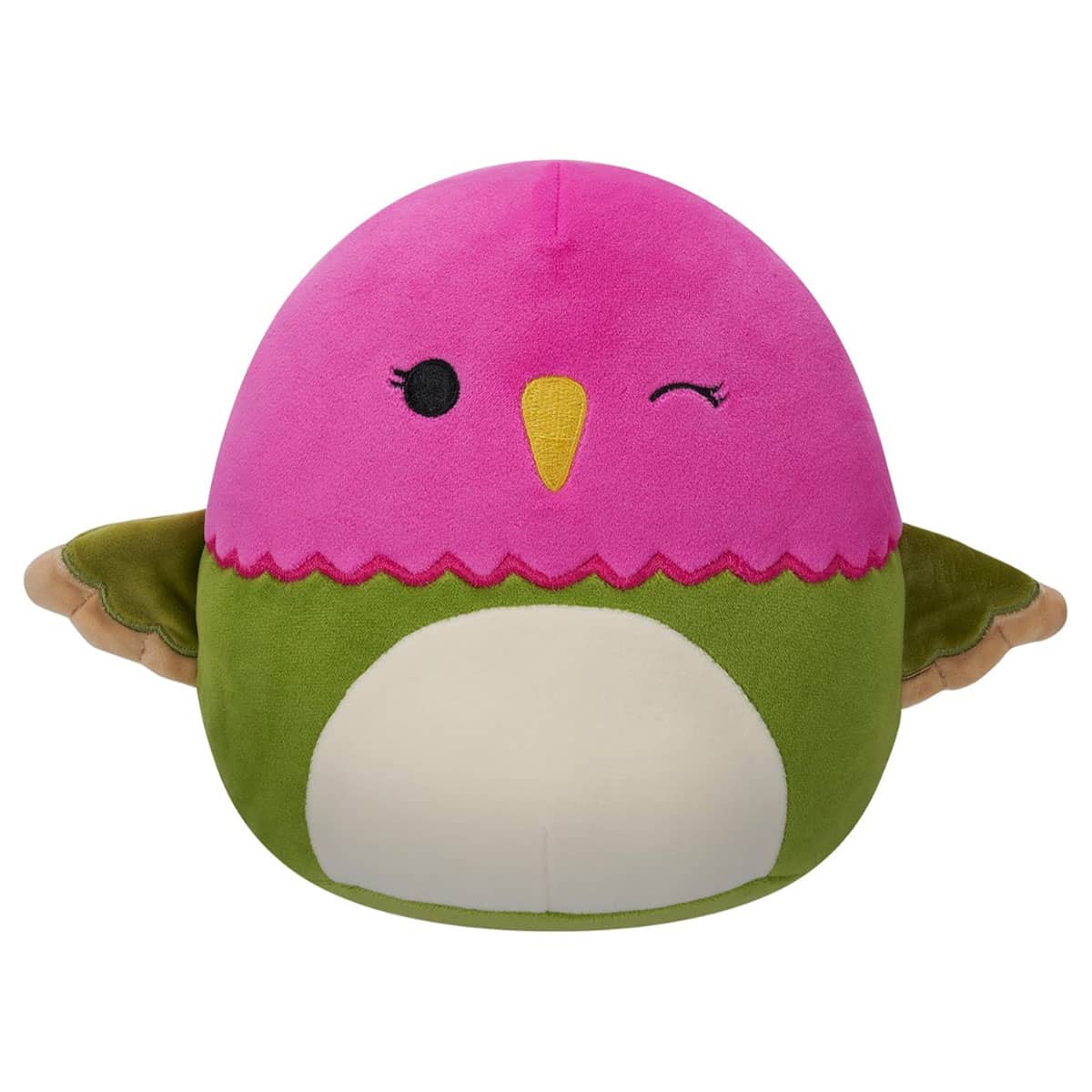Squishmallows 7.5″ Na'Lma the Hummingbird Plush Toy Unisex, 3-4 Years