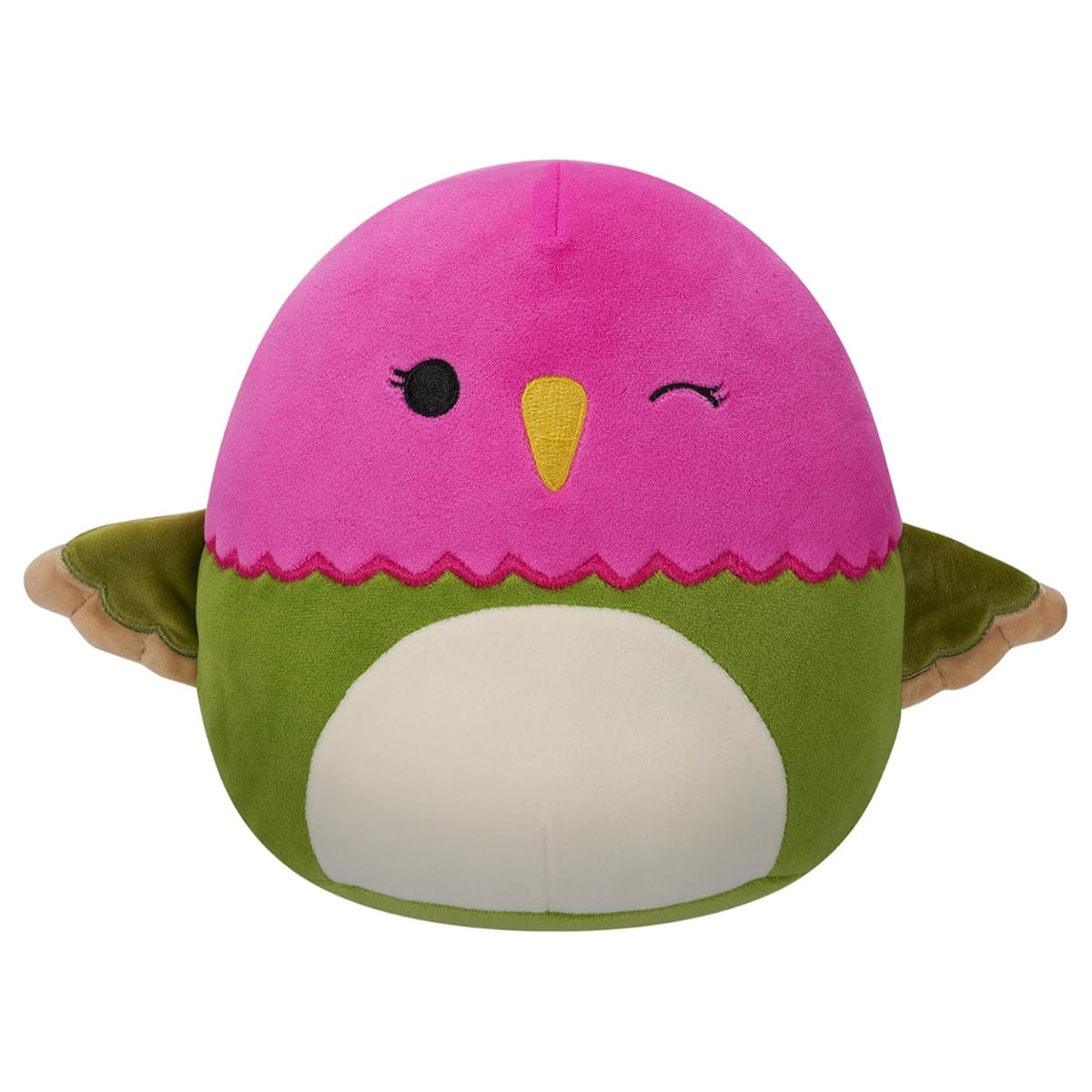 Squishmallows 7.5″ Na'Lma the Hummingbird Plush Toy Unisex, 3-4 Years