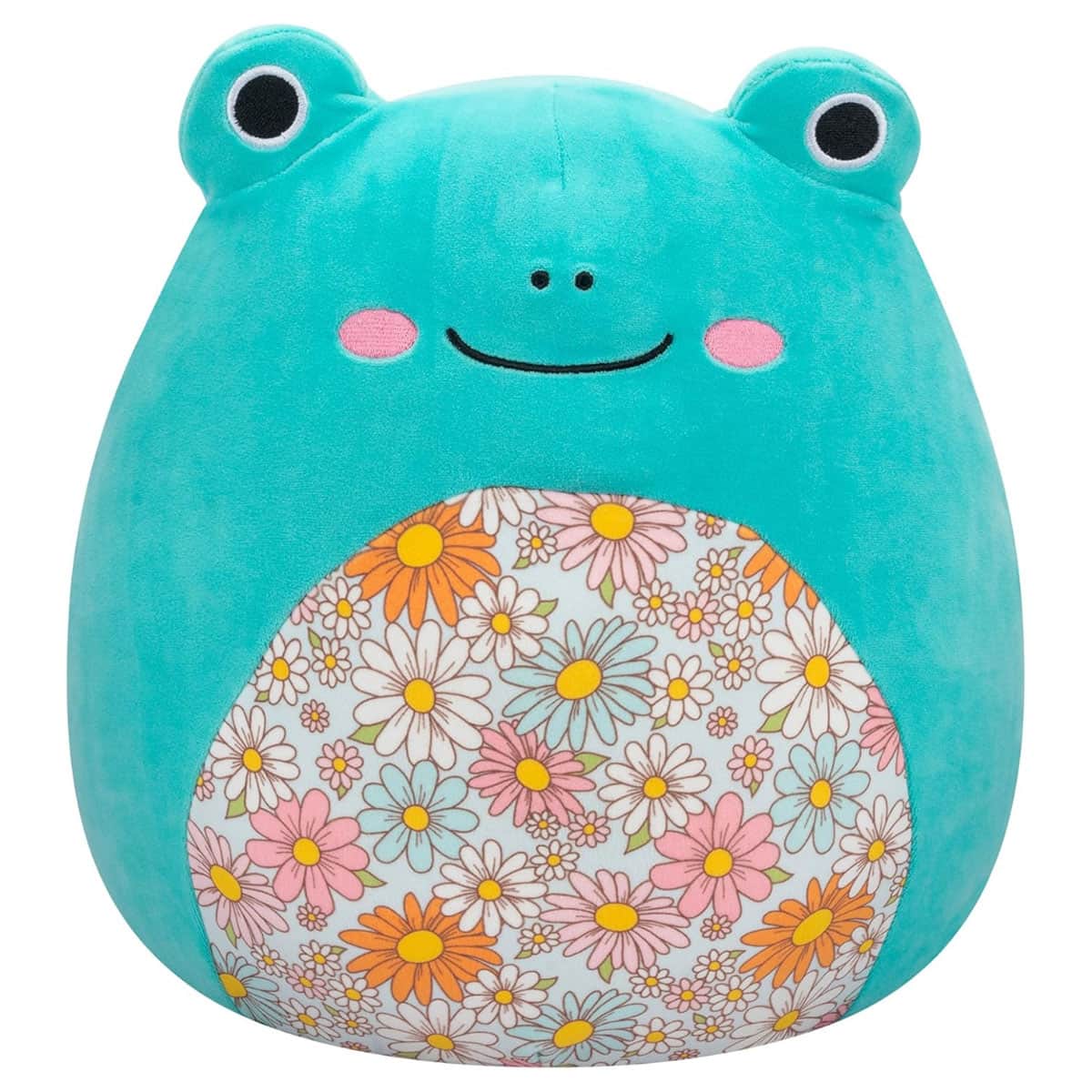 Squishmallows 7.5″ Robert the Frog Plush Toy Unisex, 3-4 Years