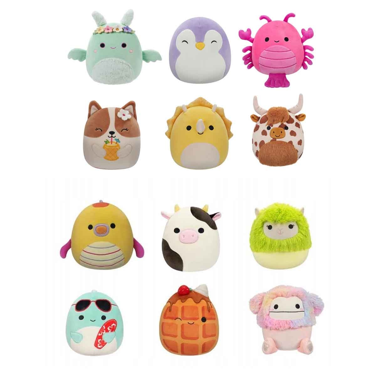 Squishmallows 7.5″ Soft Assorted Plush Toy Unisex, 3-4 Years