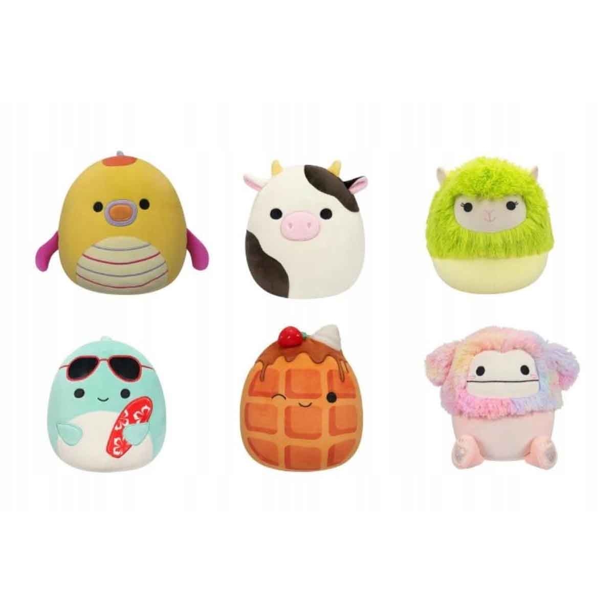 Squishmallows 7.5″ Soft Assorted Plush Toy Unisex, 3-4 Years