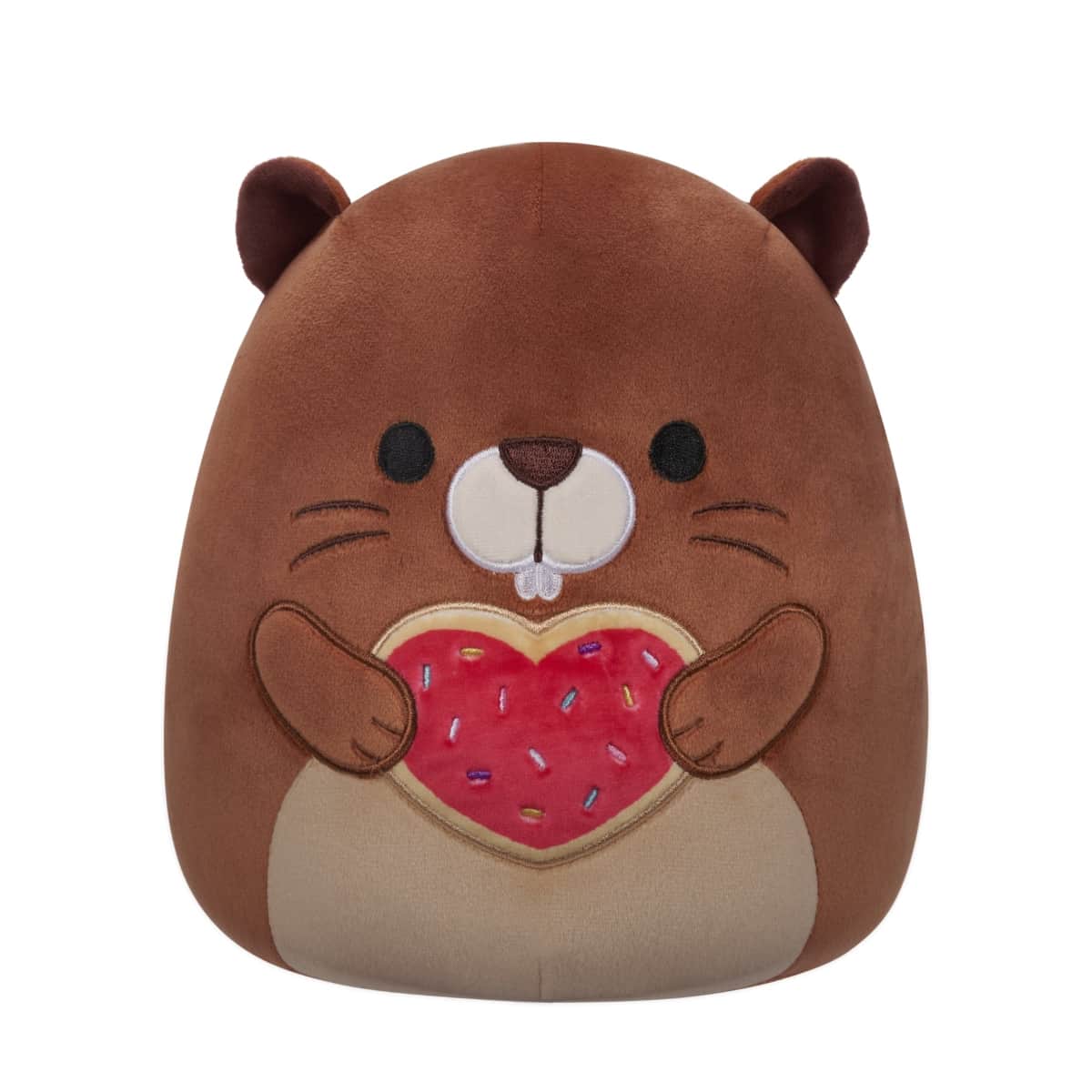 Squishmallows 7.5″ Valentine Wave 3D Assorted Plush Toy Unisex, 3-4 Years