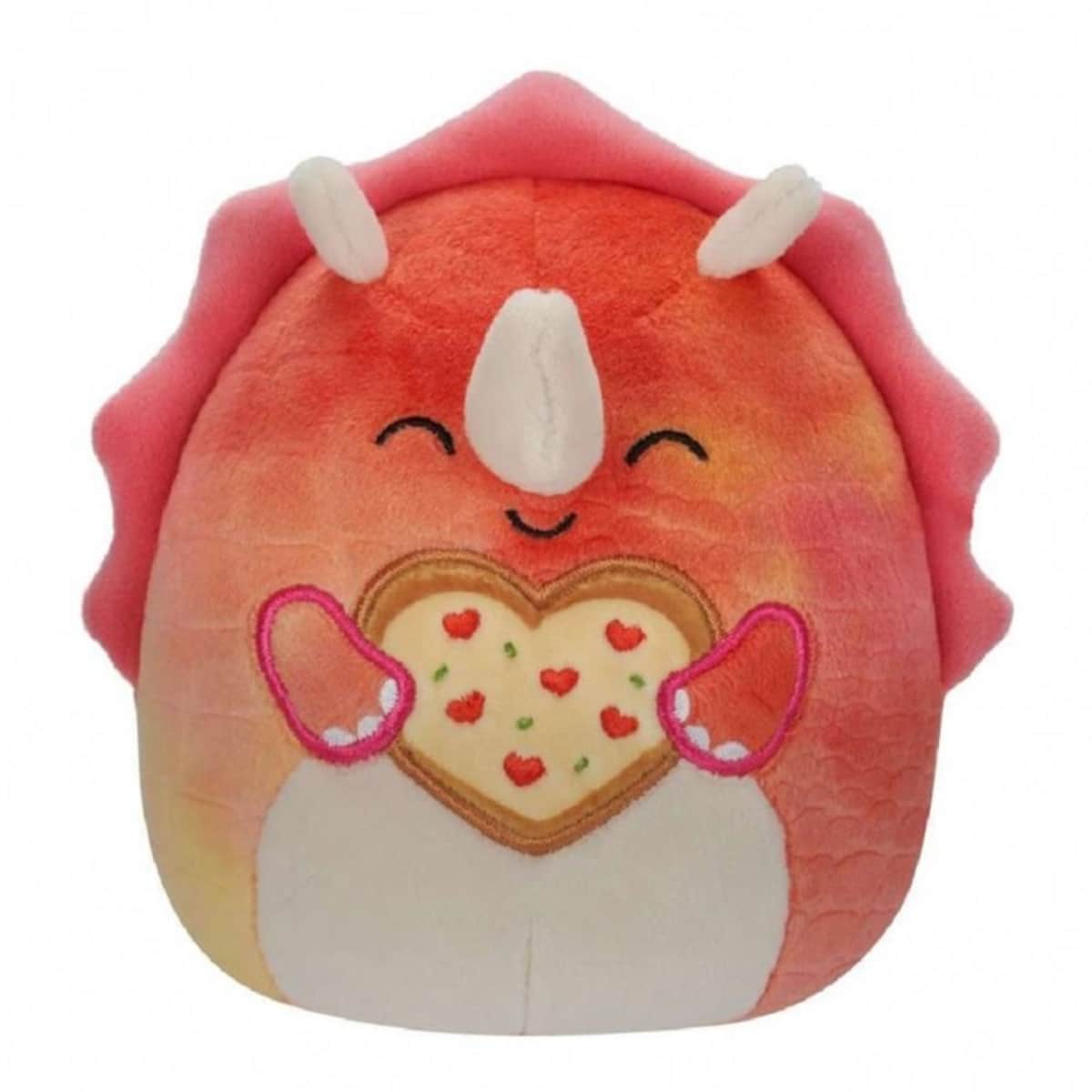 Squishmallows 7.5″ Valentine Wave 3D Assorted Plush Toy Unisex, 3-4 Years