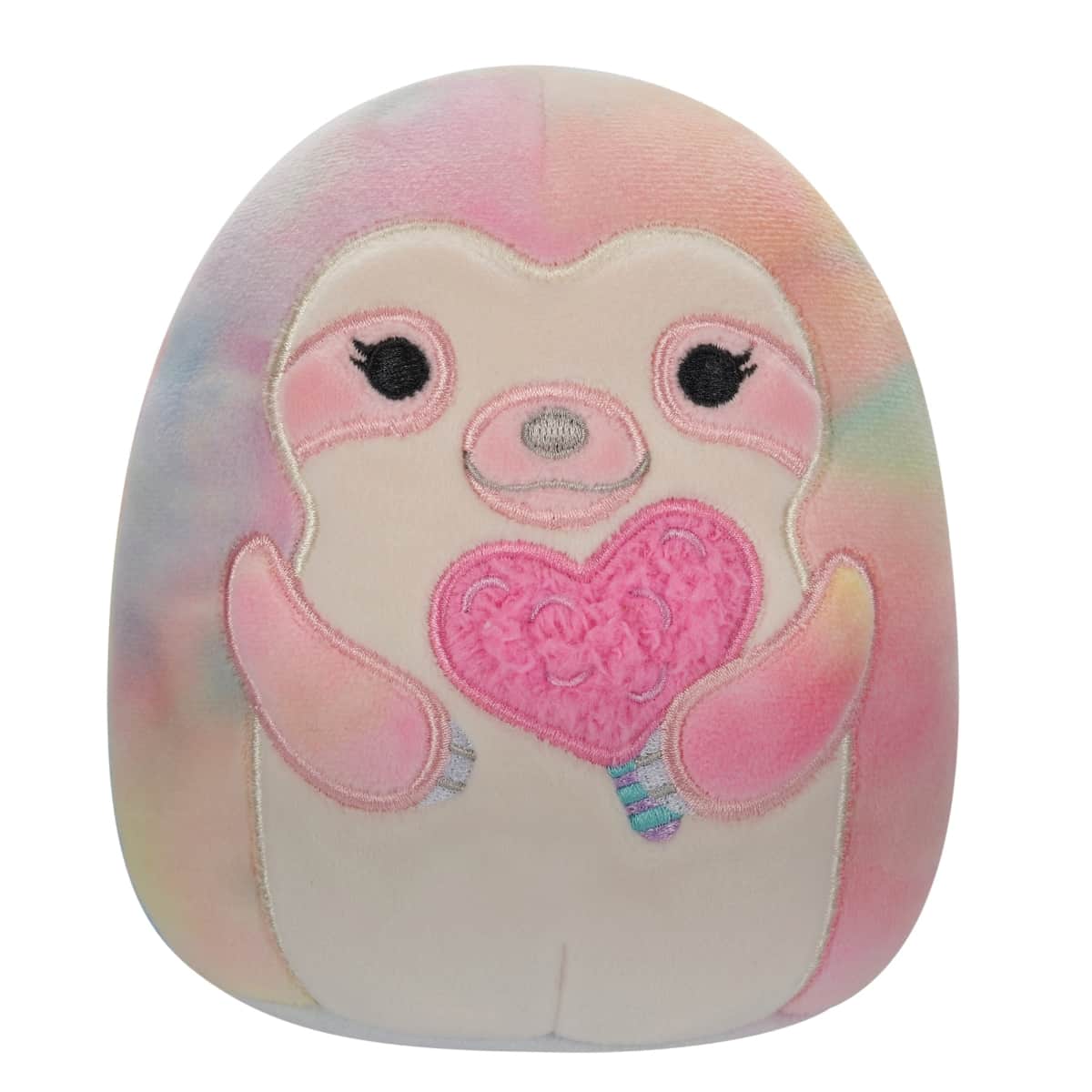 Squishmallows 7.5″ Valentine Wave 3D Assorted Plush Toy Unisex, 3-4 Years