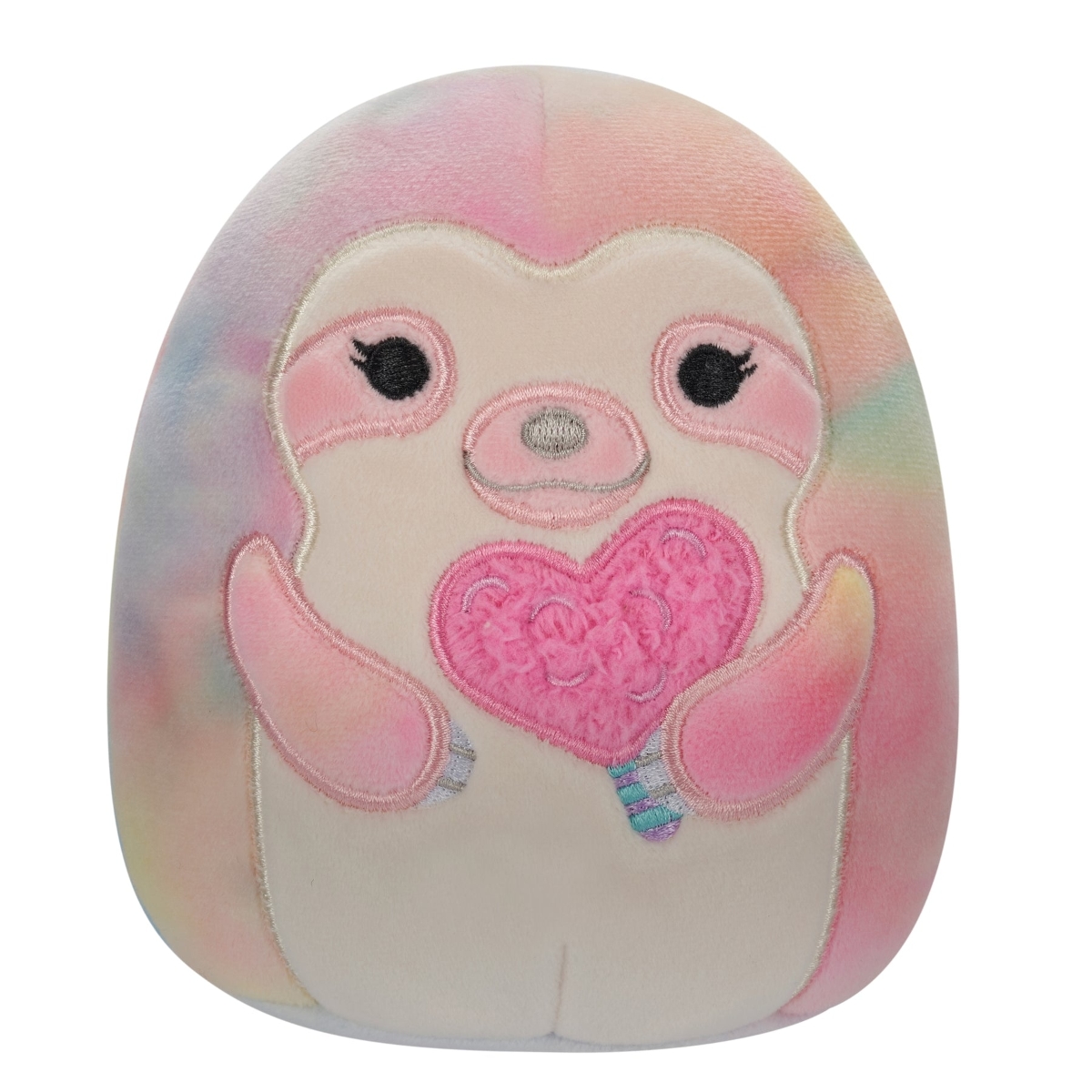 سكويشمالوز 7.5 إنش عيد الحب 3D دمية محشوة منوعة للجنسين، 3-4 سنوات