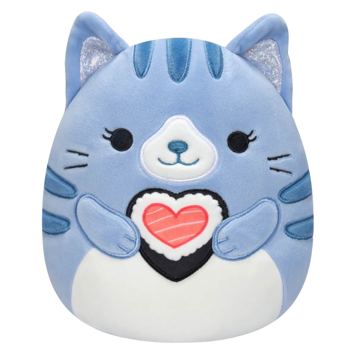 Squishmallows 7.5″ Valentine Wave 3D Assorted Plush Toy Unisex, 3-4 Years