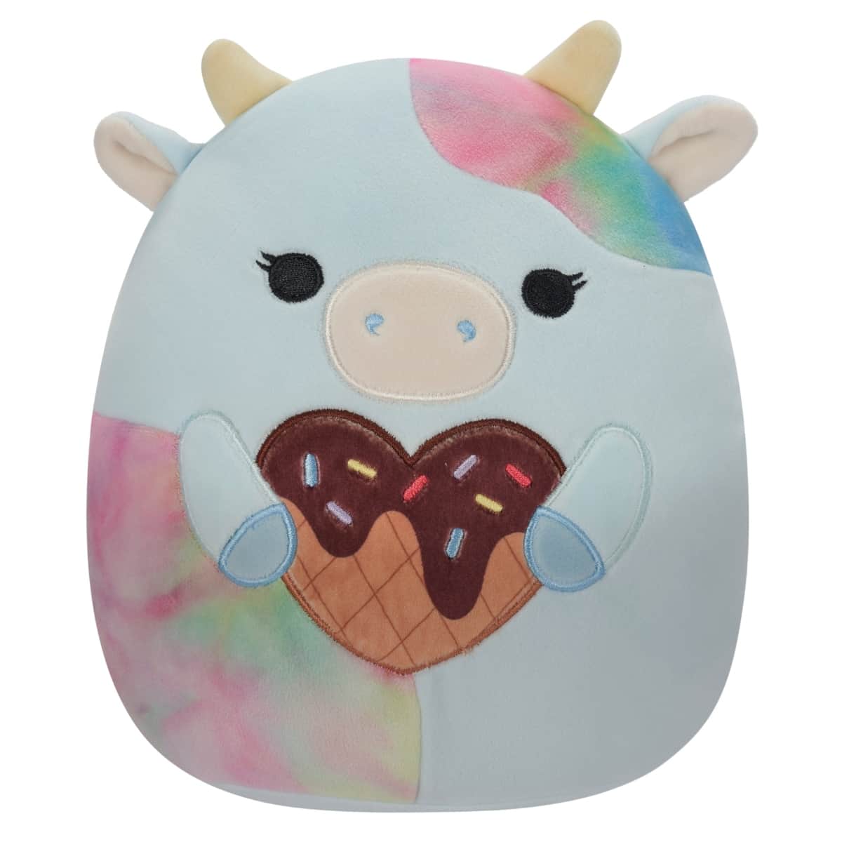 Squishmallows 7.5″ Valentine Wave 3D Assorted Plush Toy Unisex, 3-4 Years