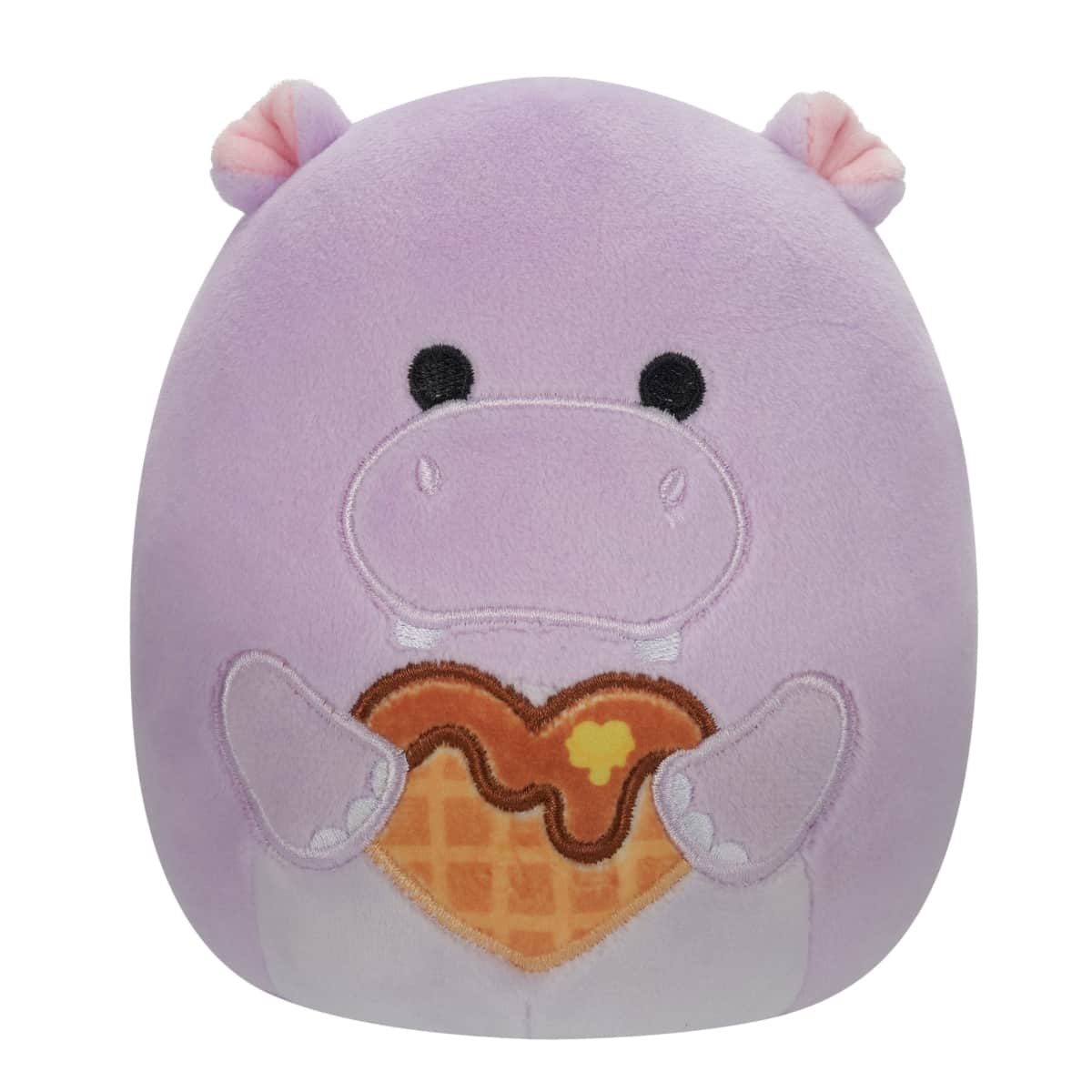 Squishmallows 7.5″ Valentine Wave 3D Assorted Plush Toy Unisex, 3-4 Years