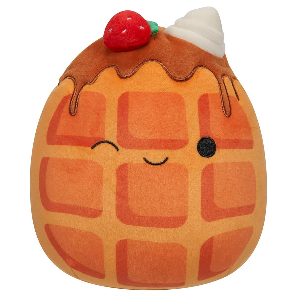 Squishmallows 7.5″ Weaver the Waffle Plush Toy Unisex, 3-4 Years
