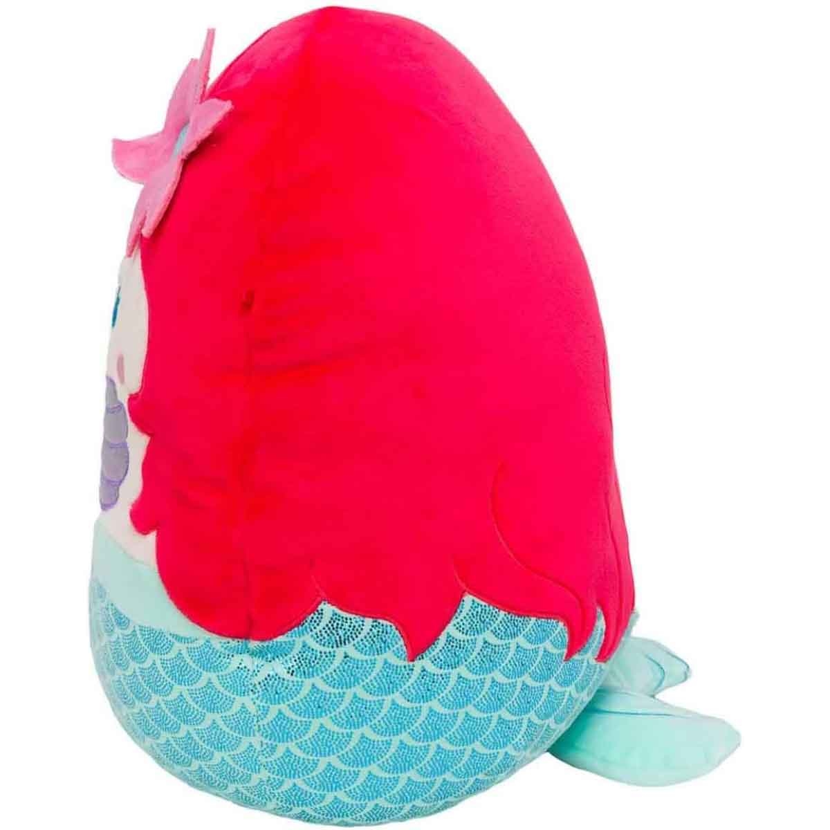 سكويشميلوز لعبة محشوة ديزني الأميرة أرييل 8 إنش للجنسين، 3-4 سنوات