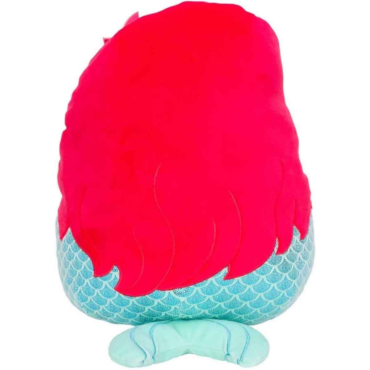 سكويشميلوز لعبة محشوة ديزني الأميرة أرييل 8 إنش للجنسين، 3-4 سنوات