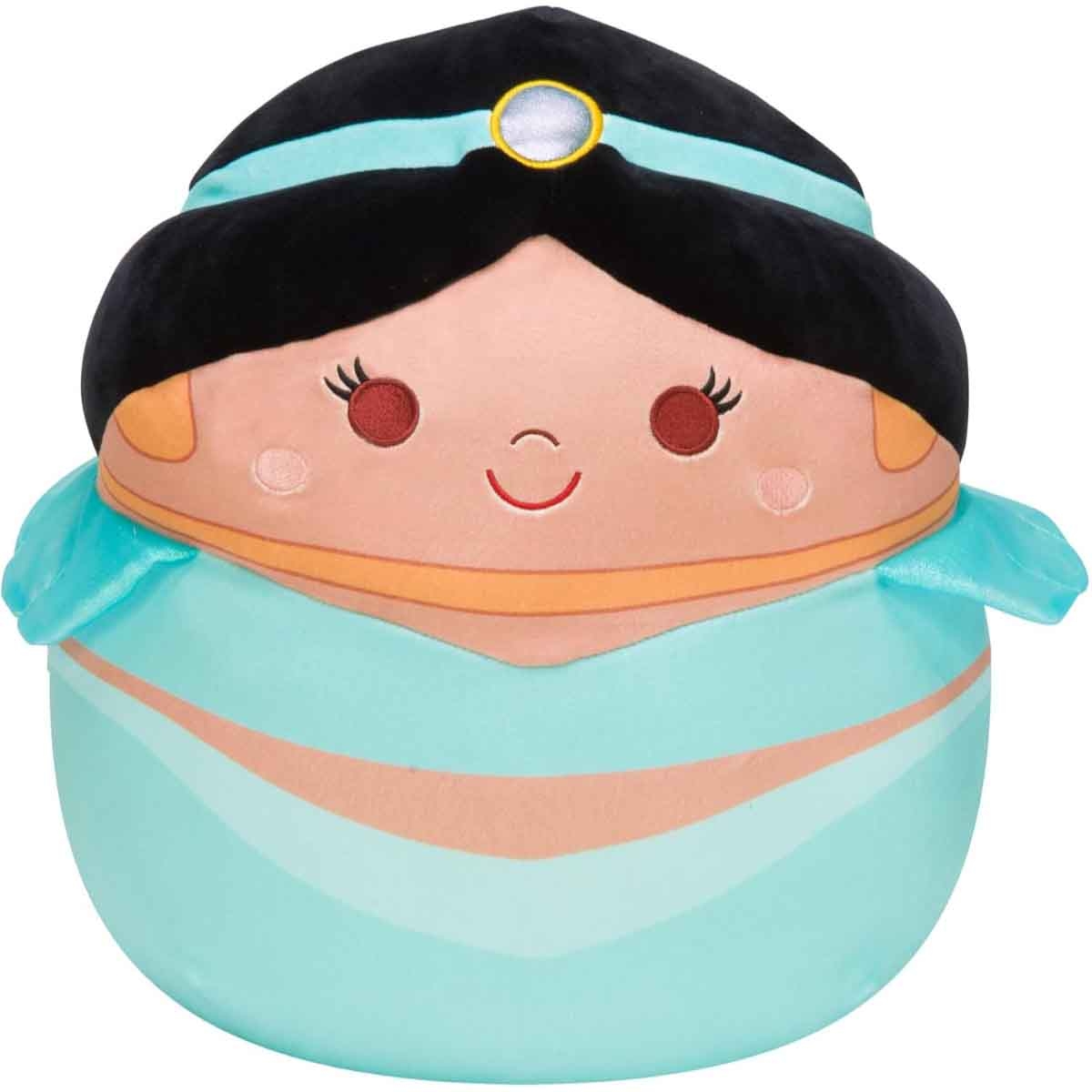 Squishmallows 8″ Disney Princess Jasmine Plush Toy Unisex, 3-4 Years