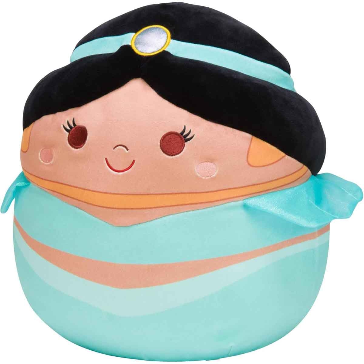 سكويشميلوز لعبة محشوة ديزني الأميرة ياسمين 8 إنش للجنسين، 3-4 سنوات