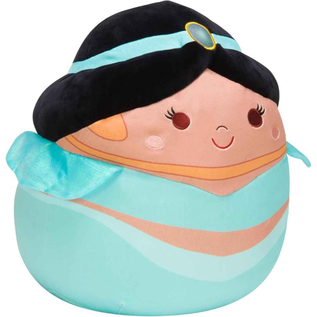 سكويشميلوز لعبة محشوة ديزني الأميرة ياسمين 8 إنش للجنسين، 3-4 سنوات