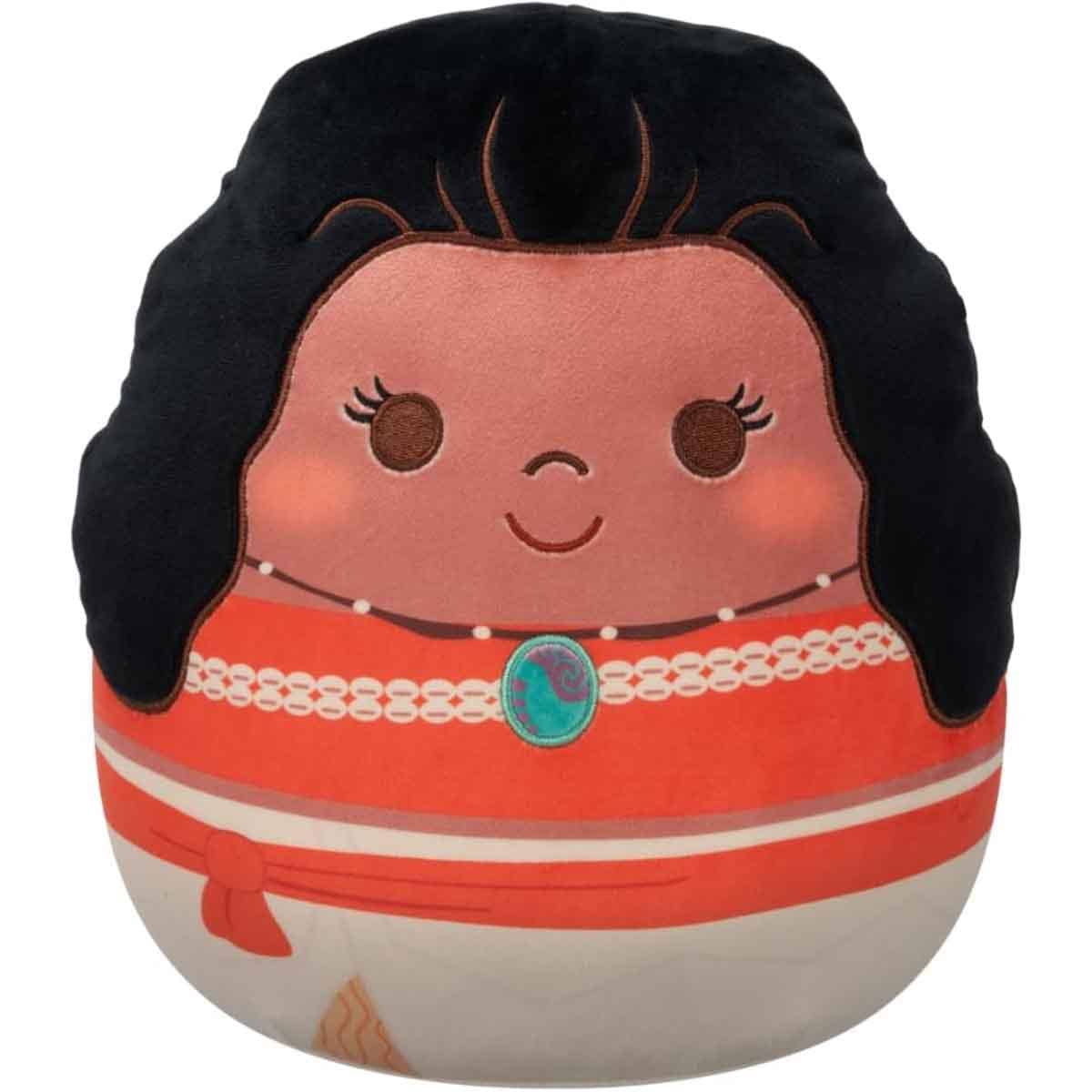 Squishmallows 8″ Disney Princess Moana Plush Toy Unisex, 3-4 Years