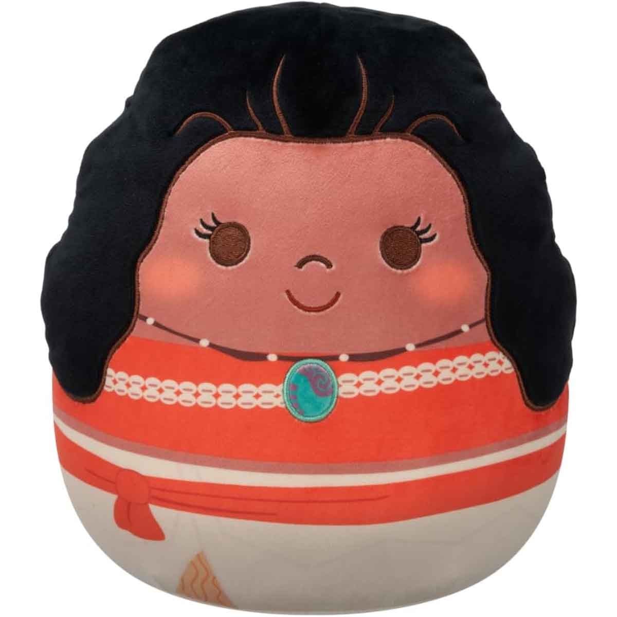 Squishmallows 8″ Disney Princess Moana Plush Toy Unisex, 3-4 Years