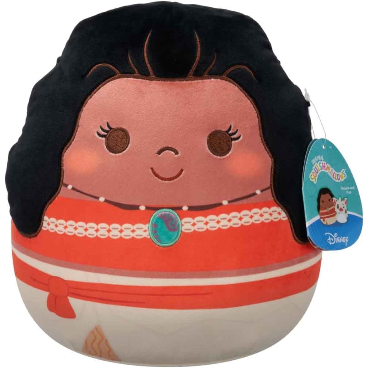 سكويشميلوز لعبة محشوة ديزني الأميرة موانا 8 إنش للجنسين، 3-4 سنوات