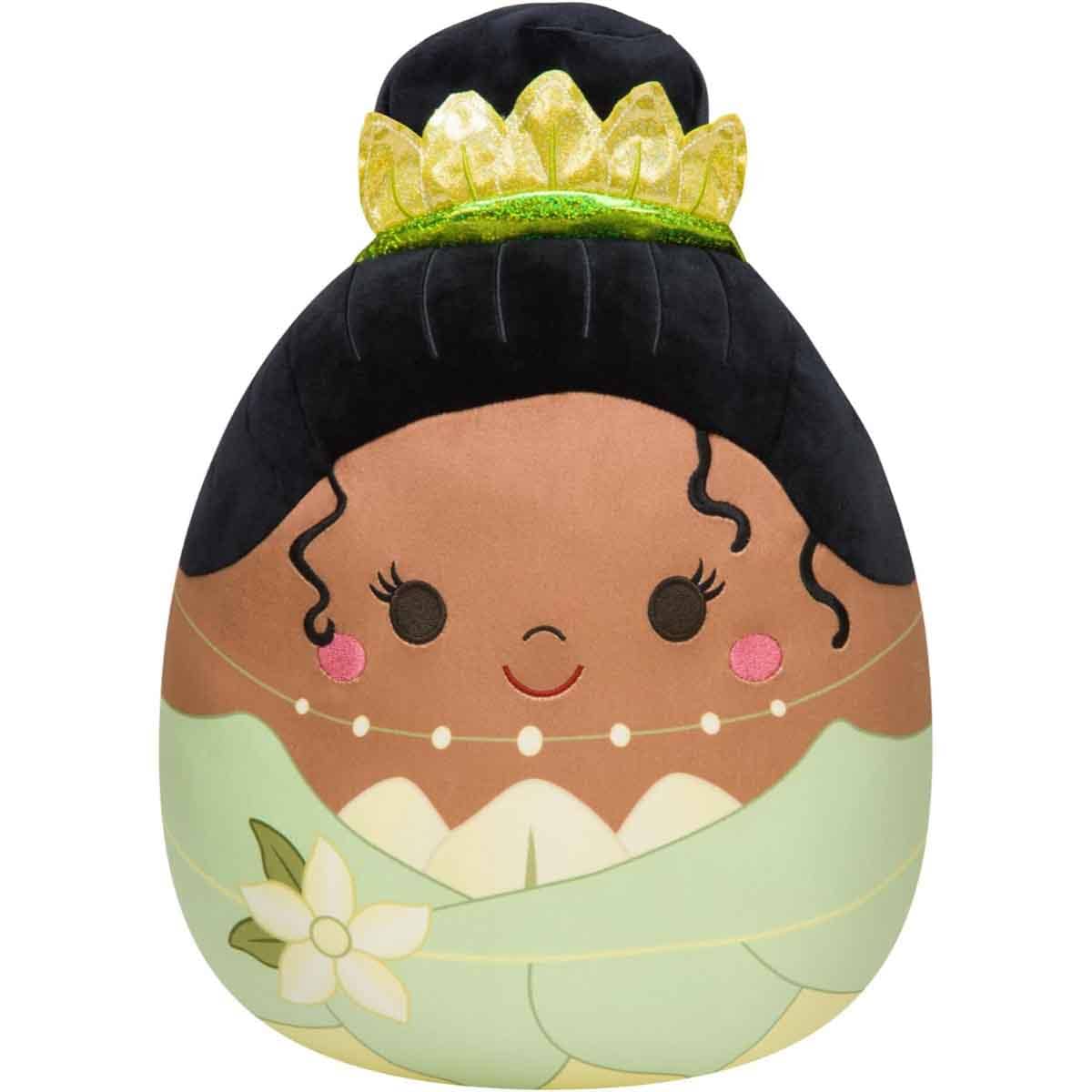 Squishmallows 8″ Disney Princess Tiana Plush Toy Unisex, 3-4 Years