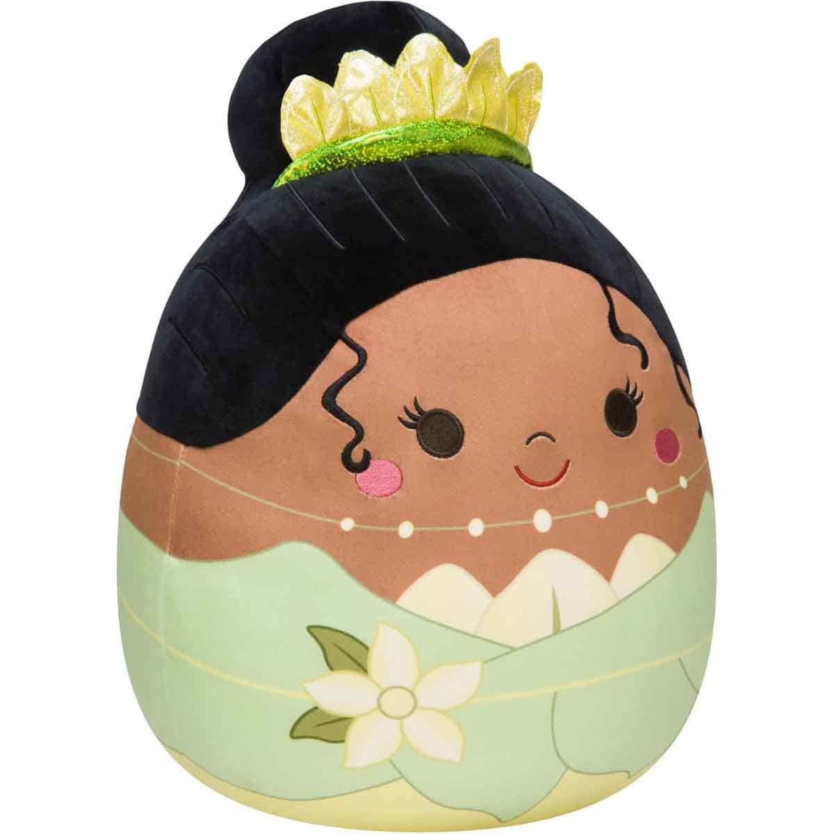 Squishmallows 8″ Disney Princess Tiana Plush Toy Unisex, 3-4 Years