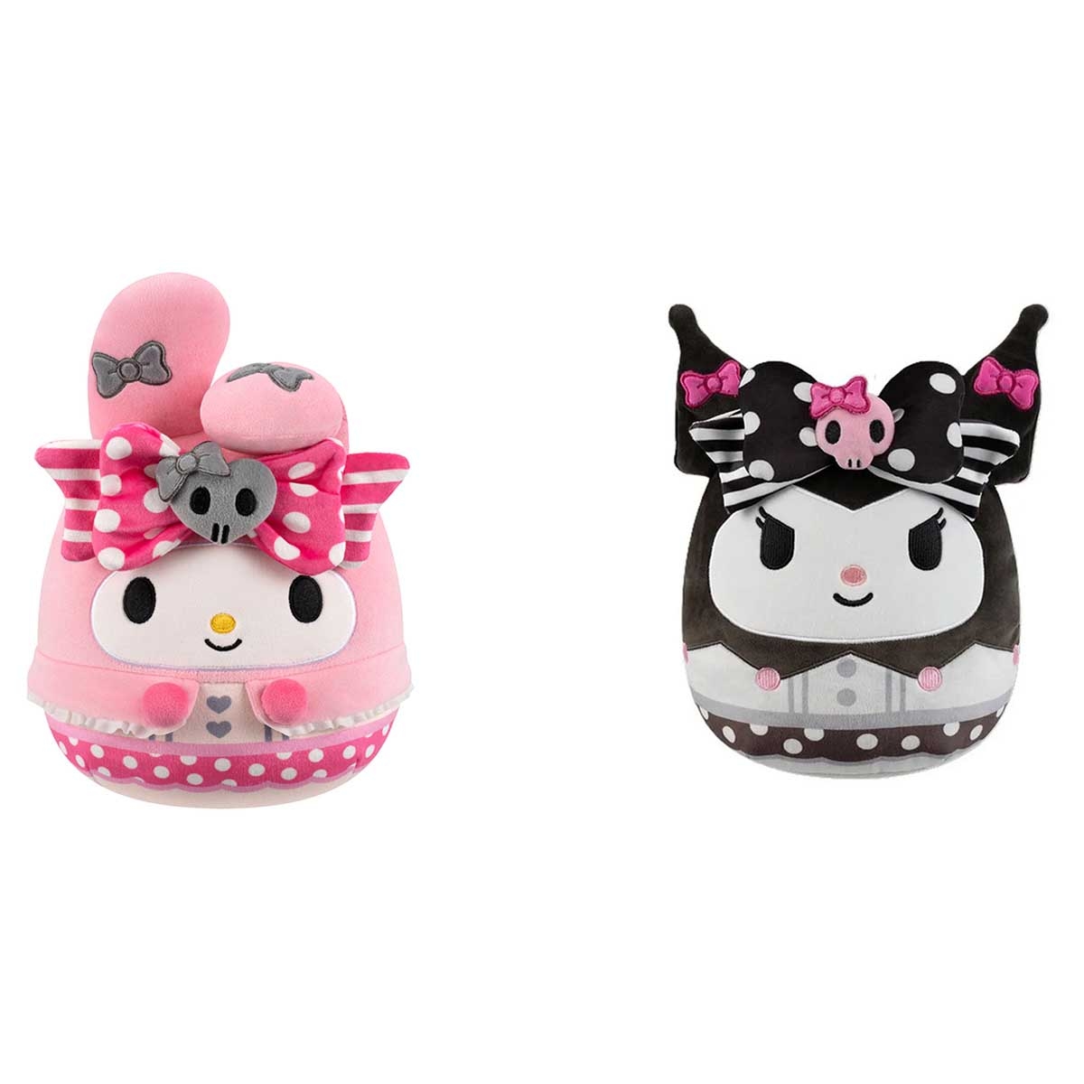 مجموعة ألعاب سكويشمالوز كورومي وماي ميلودي القطيفة المتنوعة بمناسبة الذكرى السنوية، مقاس 8 بوصات، للبنات من عمر 3 إلى 4 سنوات