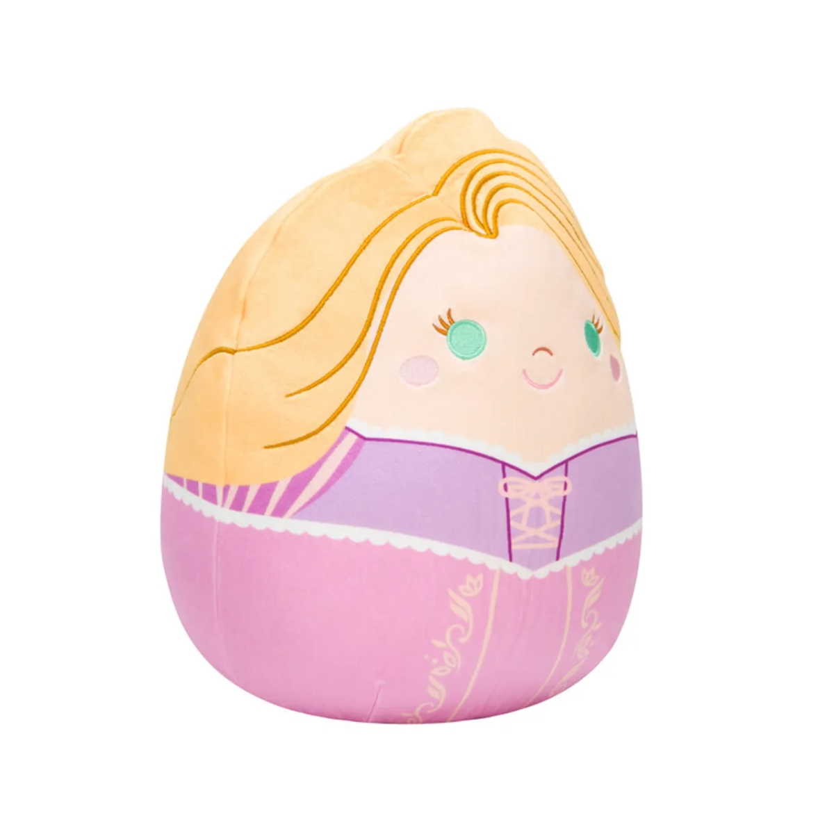Squishmallows 8″ Disney Princess Rapunzel Plush Toy Unisex, 3-4 Years