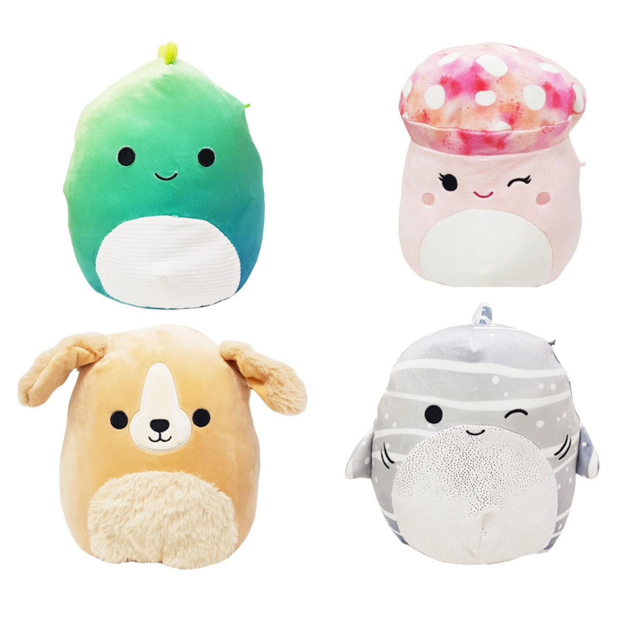 Squishmallows 8″ Gudetama Assorted Plush Toy Unisex, 3-4 Years