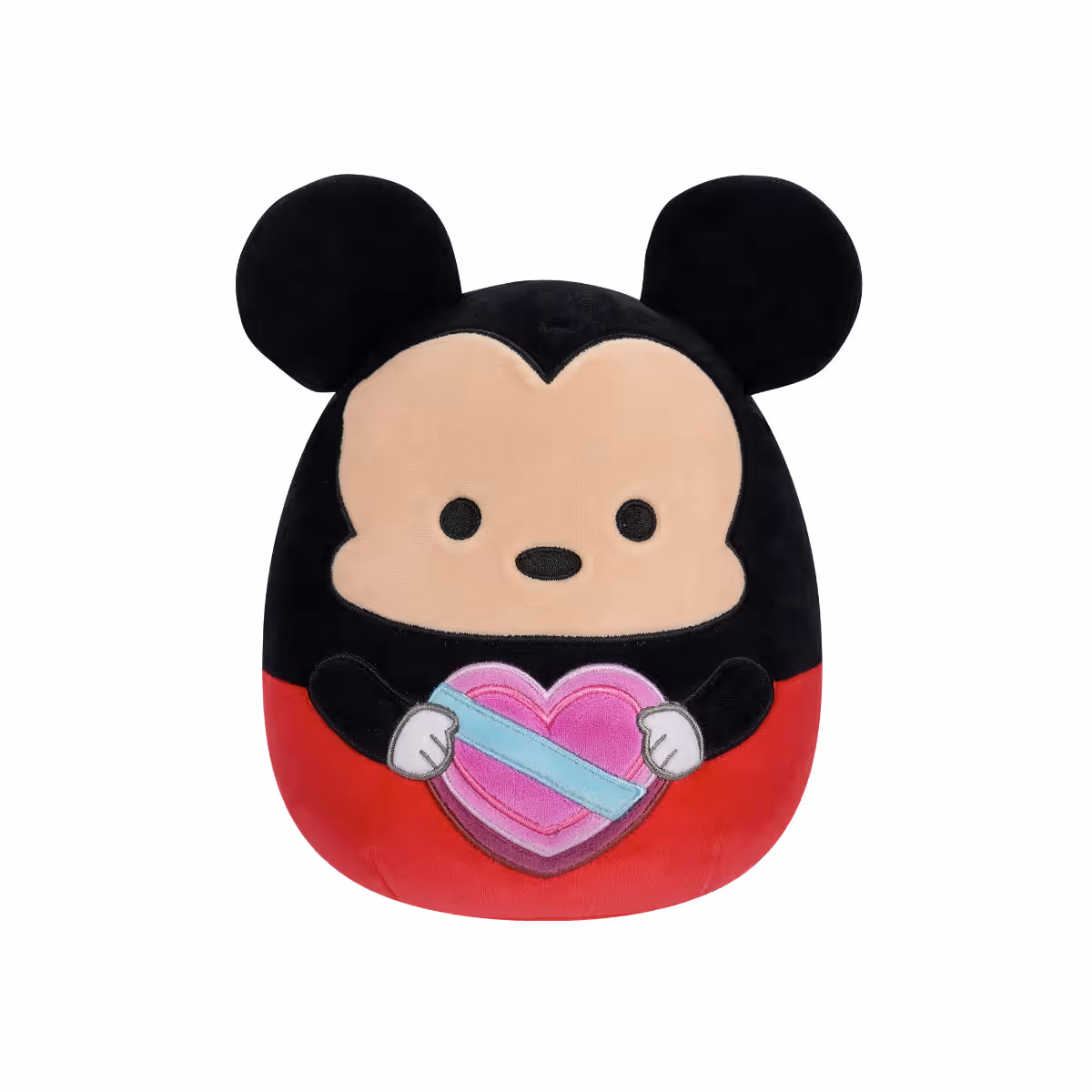 Squishmallows 8″ Mickey & Minnie Mouse Plush Toy Unisex, 3-4 Years, Pack of 2