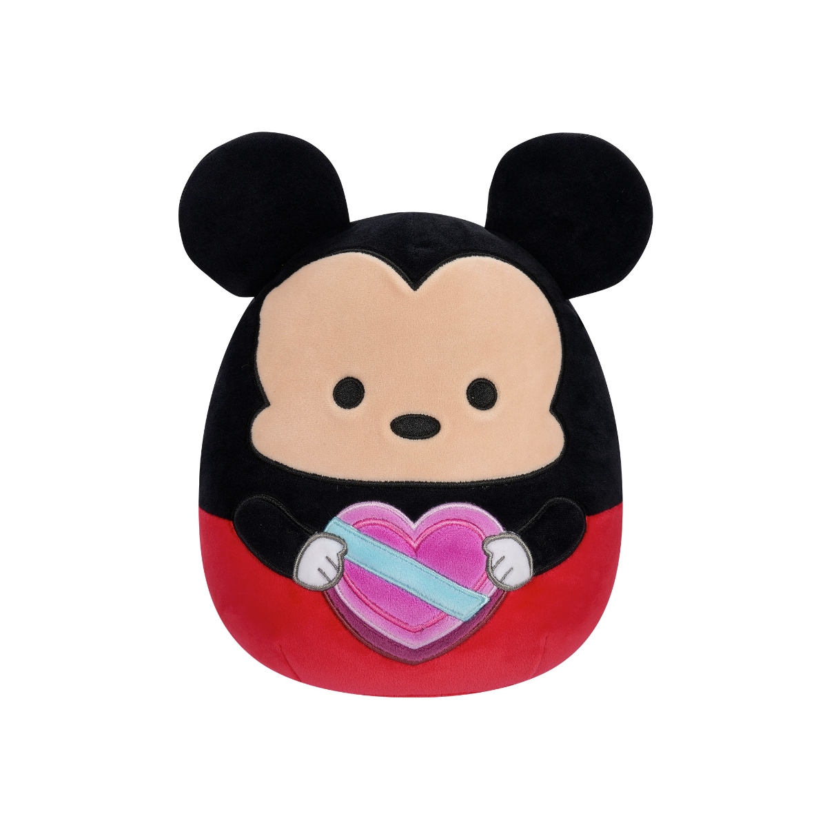 سكويشمالوز لعبة محشوة 8 إنش، ميكي وميني ماوس، مجموعة من 2، للجنسين، من عمر 3 إلى 4 سنوات