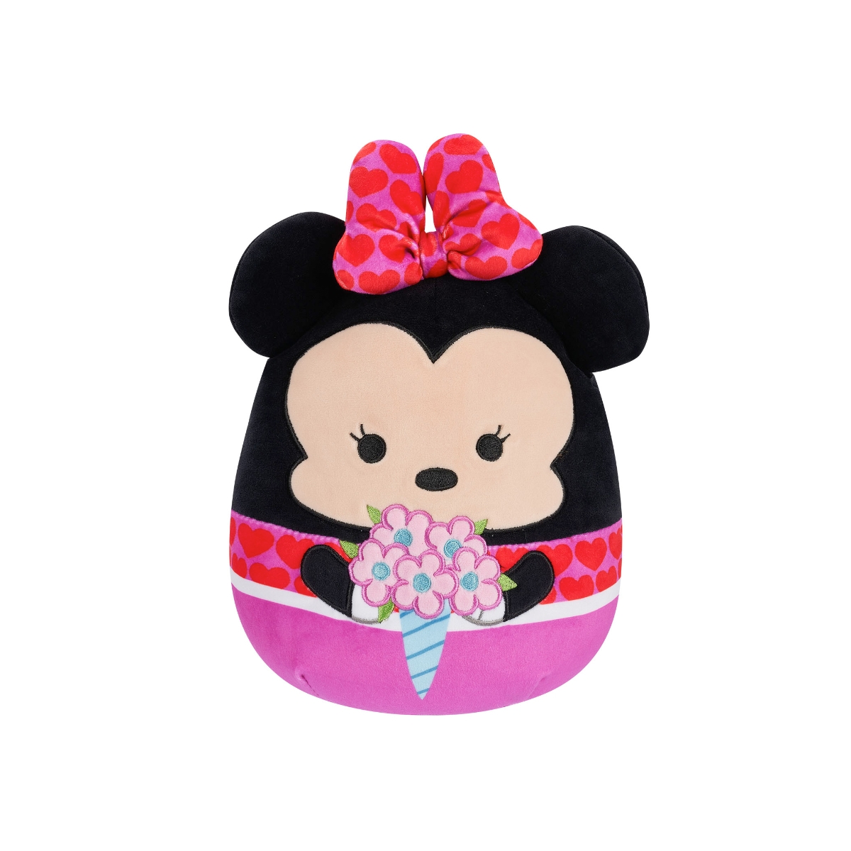 سكويشمالوز لعبة محشوة 8 إنش، ميكي وميني ماوس، مجموعة من 2، للجنسين، من عمر 3 إلى 4 سنوات