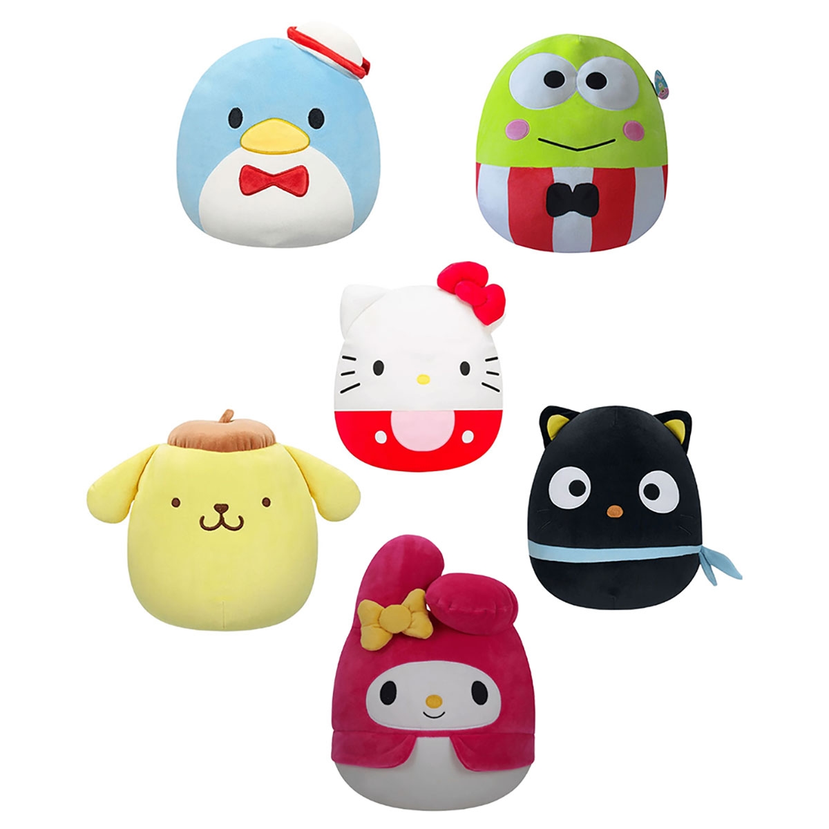 Squishmallows 8″ Sanrio Core Assorted Plush Toy Unisex, 3-4 Years