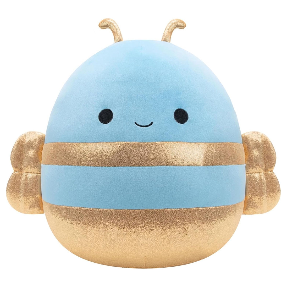 Squishmallows Adopt Me 14″ Queen Bee Plush Toy Unisex, 3-4 Years