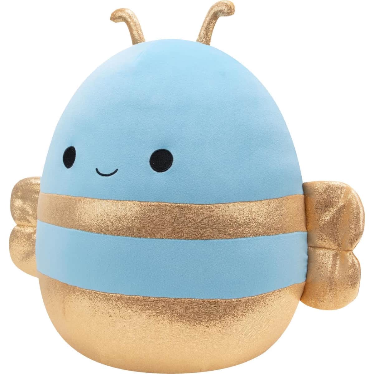 Squishmallows Adopt Me 14″ Queen Bee Plush Toy Unisex, 3-4 Years