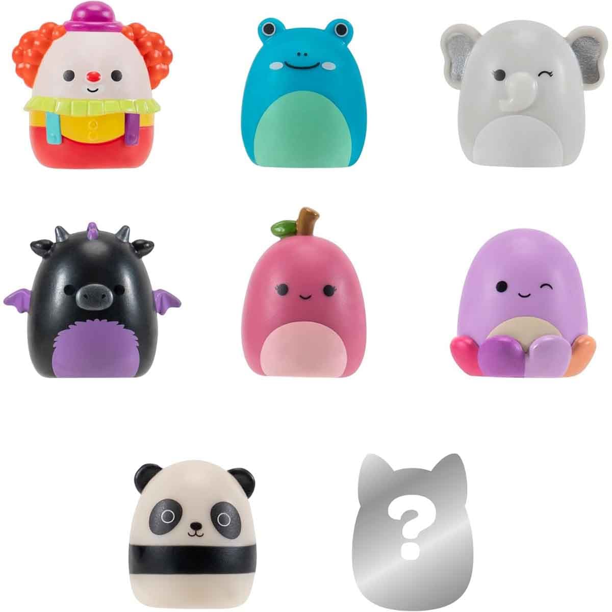Squishmallows Angie the Shiba Playset Unisex, 3-4 Years, Pack of 8