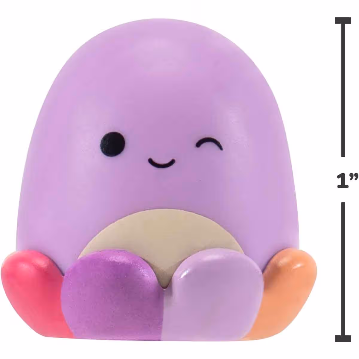 Squishmallows Angie the Shiba Playset Unisex, 3-4 Years, Pack of 8