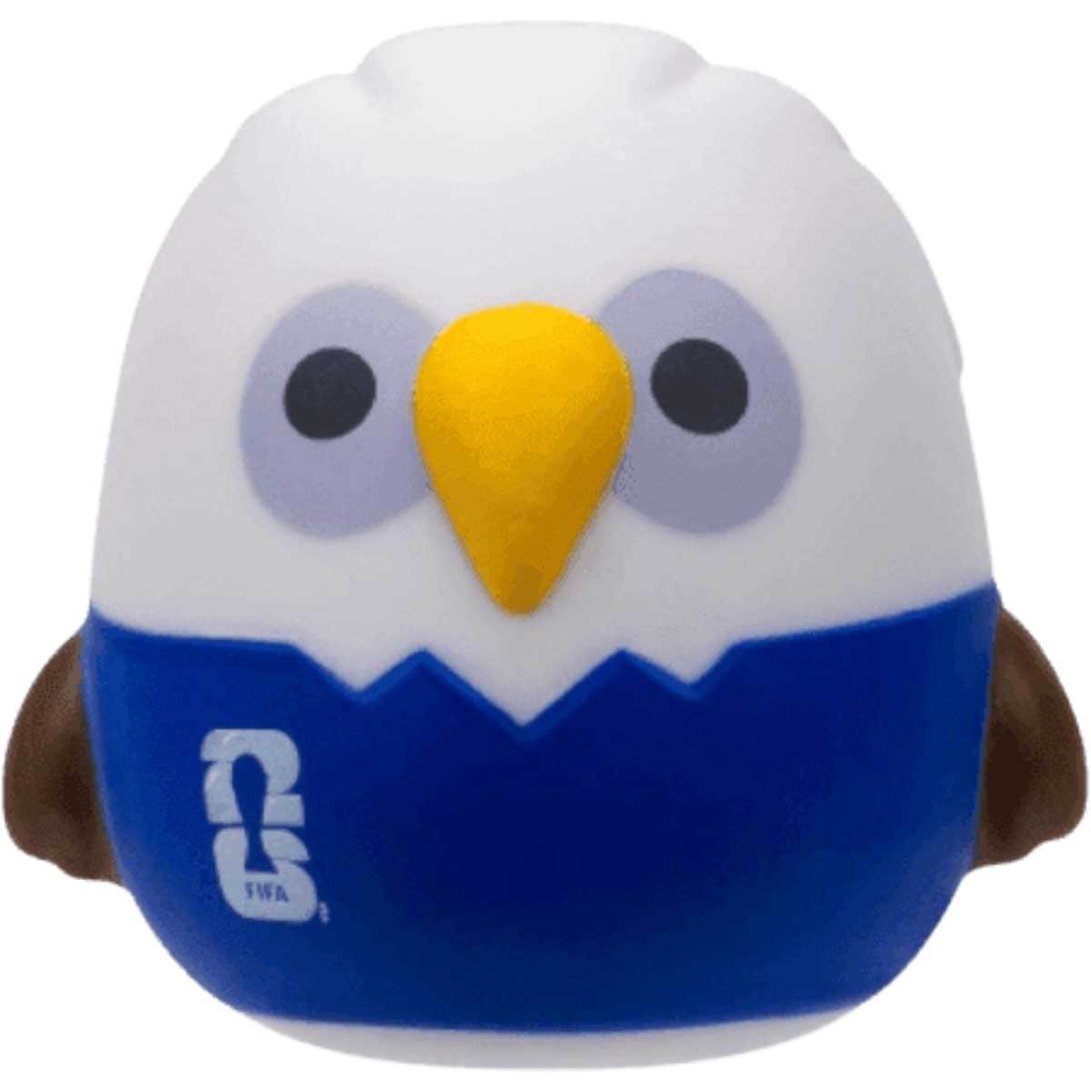 Squishmallows FIFA Series 1 2.5" Assorted Plush Squooshems Unisex, 3-4 Years