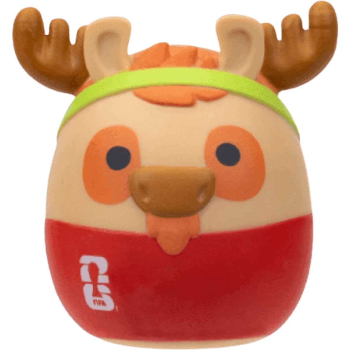 Squishmallows FIFA Series 1 2.5" Assorted Plush Squooshems Unisex, 3-4 Years