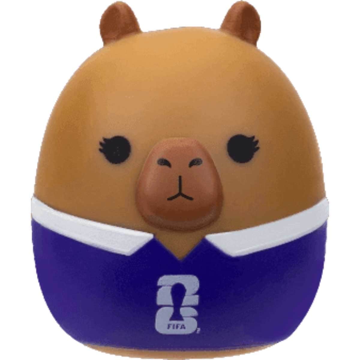 Squishmallows FIFA Series 1 2.5" Assorted Plush Squooshems Unisex, 3-4 Years