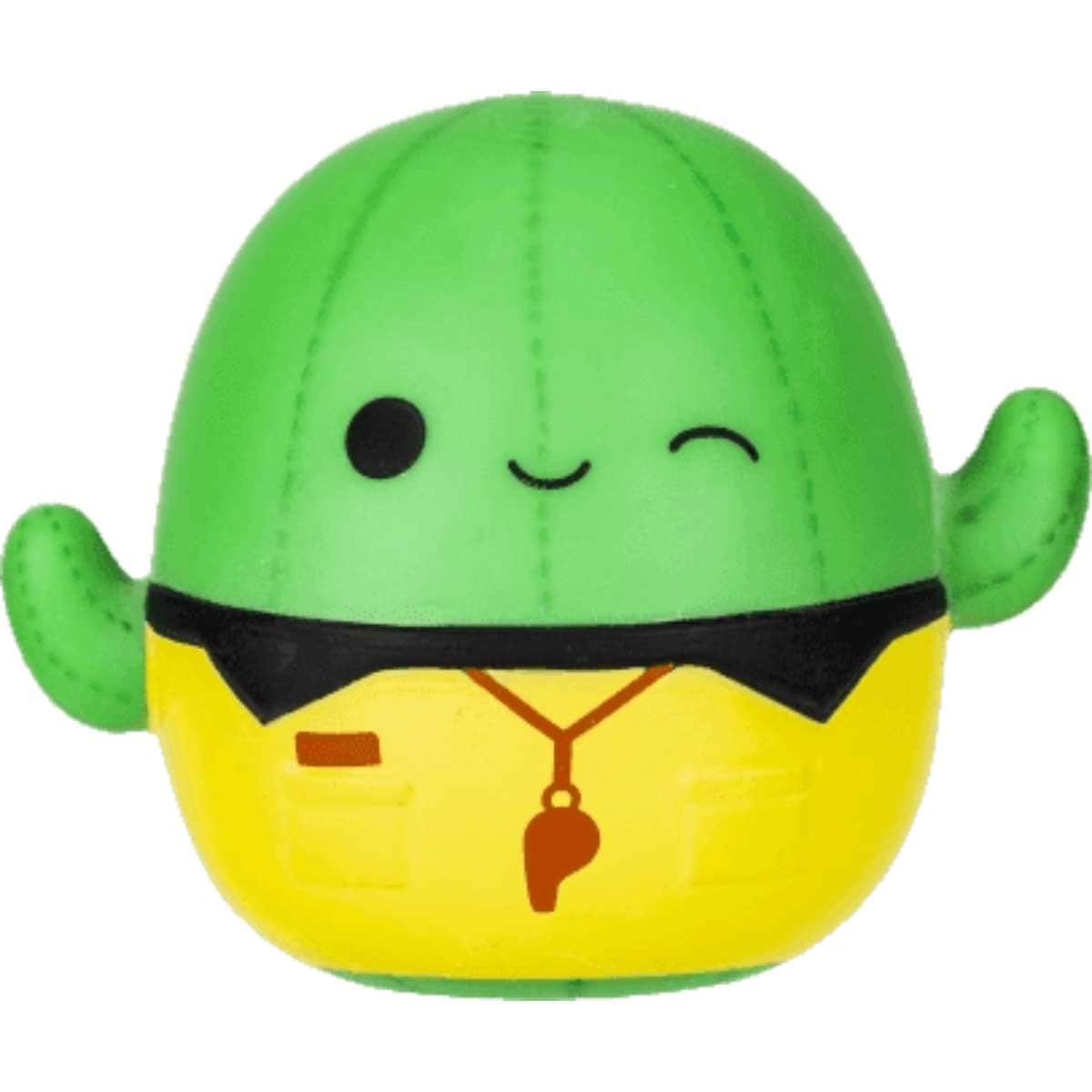 Squishmallows FIFA Series 1 2.5" Assorted Plush Squooshems Unisex, 3-4 Years