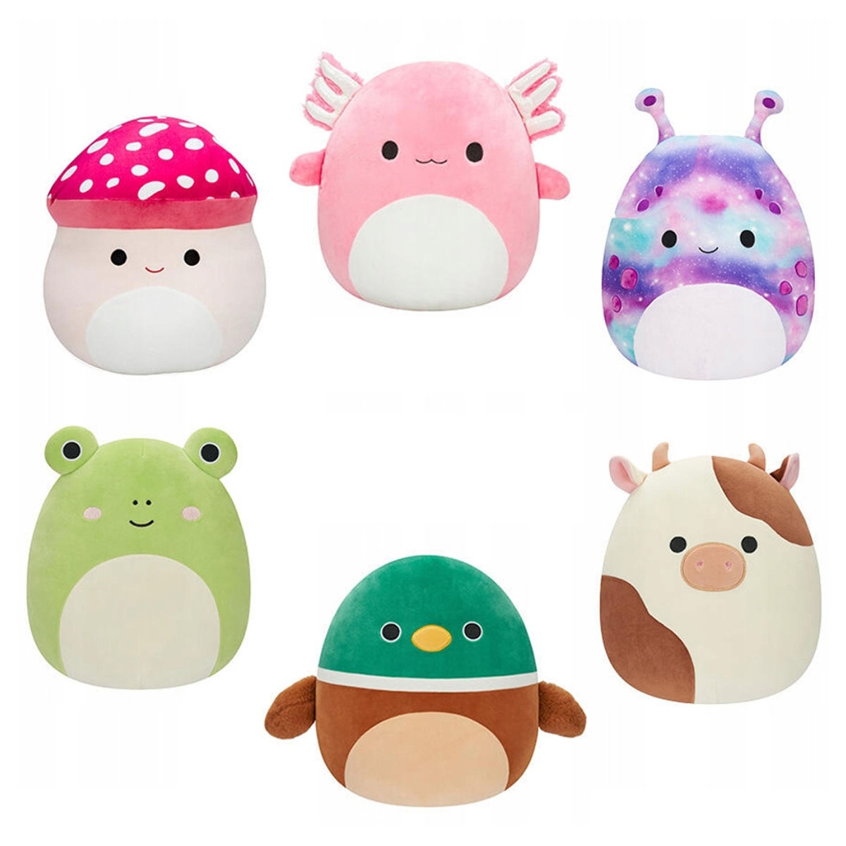 Squishmallows SQCR04164 12″ Medium Assorted Plush Toy Unisex, 3-4 Years