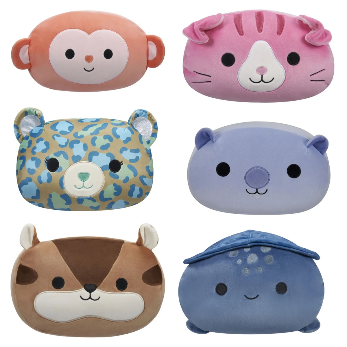 Squishmallows SQCR05455 12″ Stackable Assorted Plush Toy Unisex, 3-4 Years